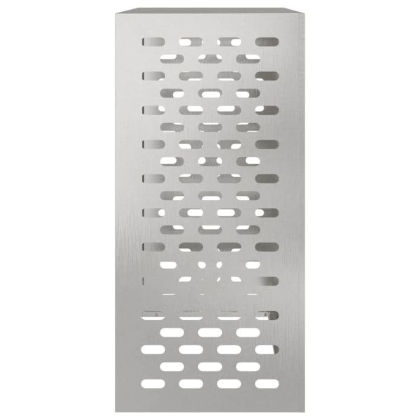 Покритие за климатик Сребрист 110 x 50 x 105 см