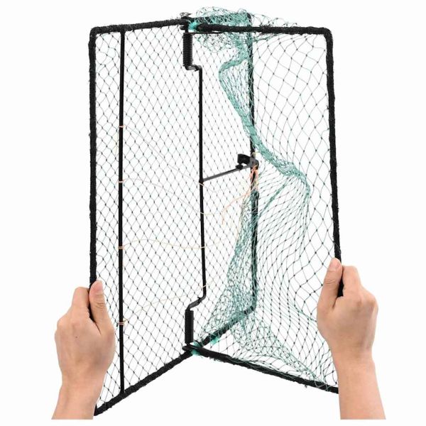 Капан за птици Зелен 50 x 60 x 1,9 см Полиетилен