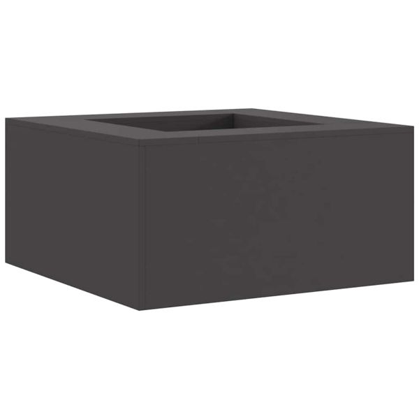 Огнище Черно 80 x 80 x 40 cm Стомана