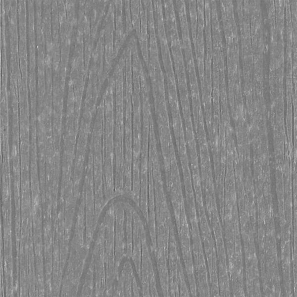 Градински стол 3 pcs Светлосиво Полиетилен