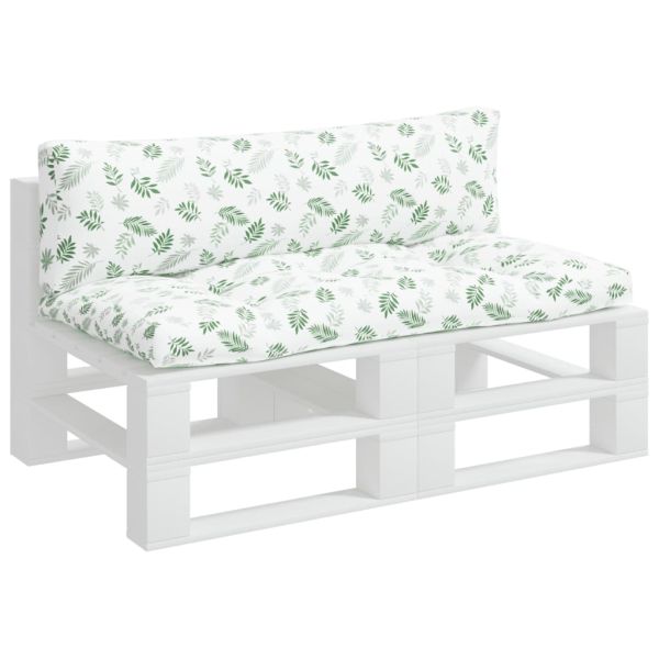 Палетни възглавници, 2 бр, на листа, плат Оксфорд