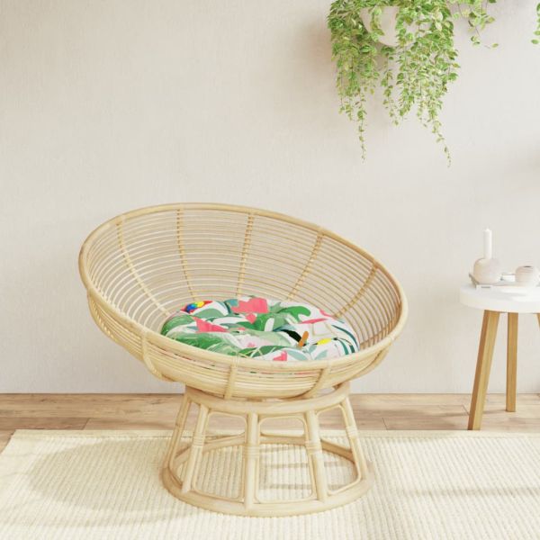 Кръгла възглавница многоцветна Ø 60 x11 см Оксфорд плат