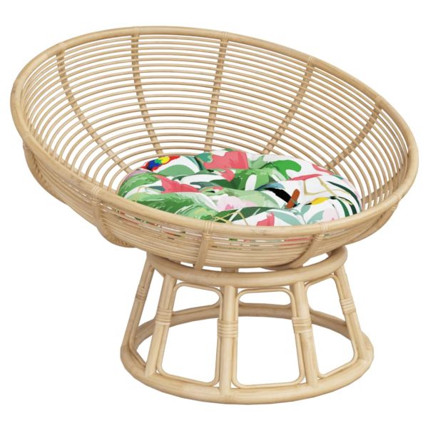 Кръгла възглавница многоцветна Ø 60 x11 см Оксфорд плат