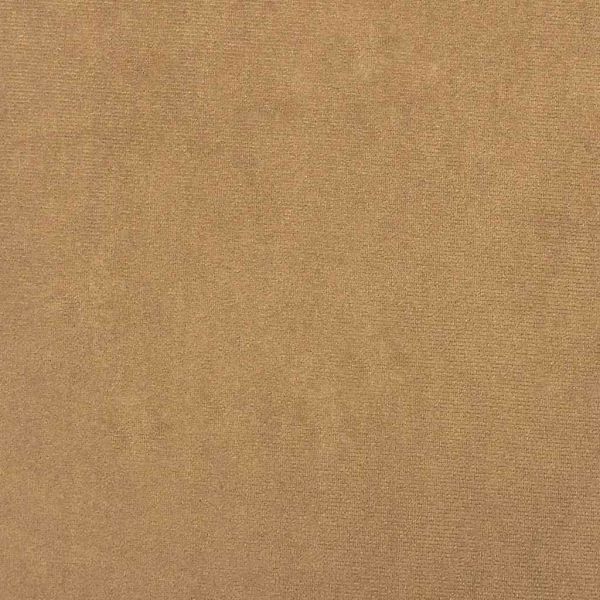 Яйцевиден стол с столче Кафяво Кадифе