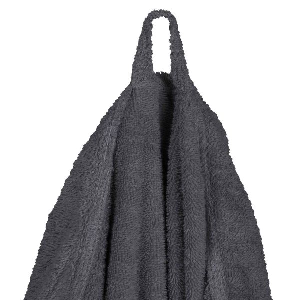 Халат за баня KINN Антрацит S Памук