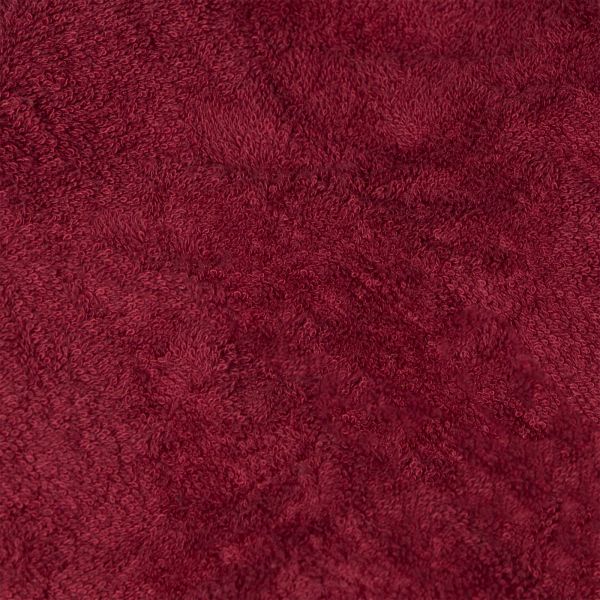 Халат за баня KINN Червено L Памук