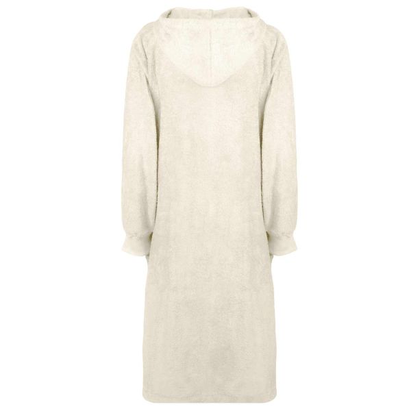 Одеяло с качулка KINN Крем XL Памук