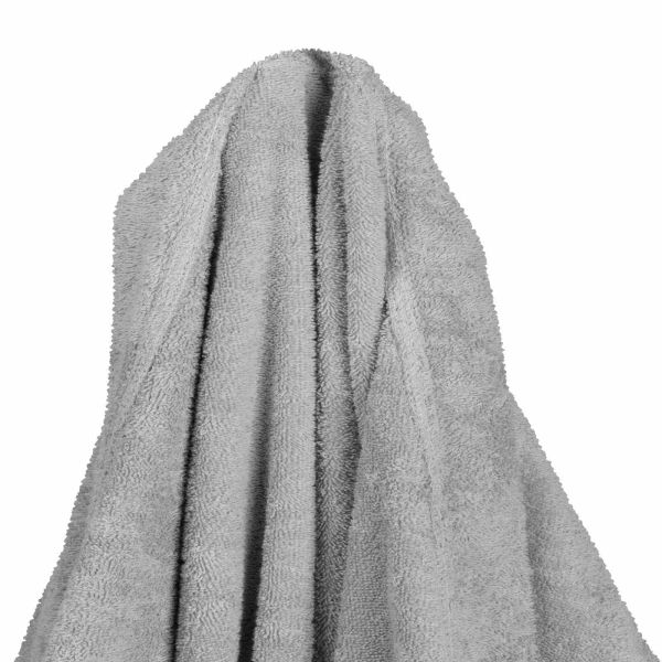 Одеяло с качулка KINN Сив XL Памук