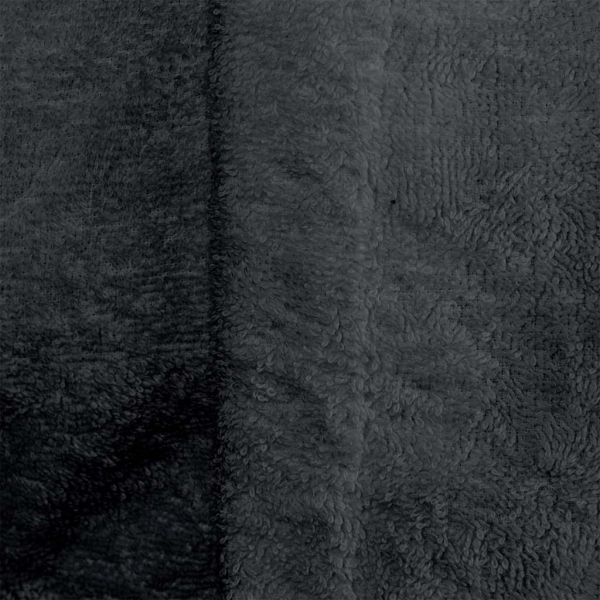 Одеяло с качулка KINN Антрацит L Памук