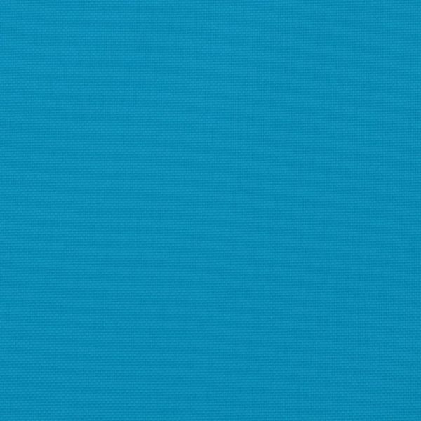 Палетни възглавници, 2 бр, светлосини, текстил