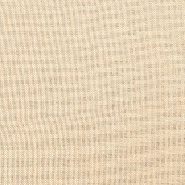 Стенно табло за легло 12 бр. 30 x 15 cm Крем текстил
