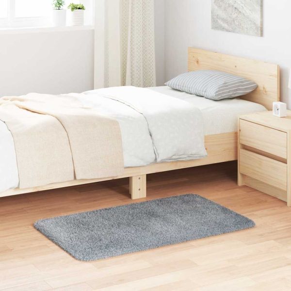 Шаги килим с дълъг косъм, NAVARRA, светлосив, 60x100 см