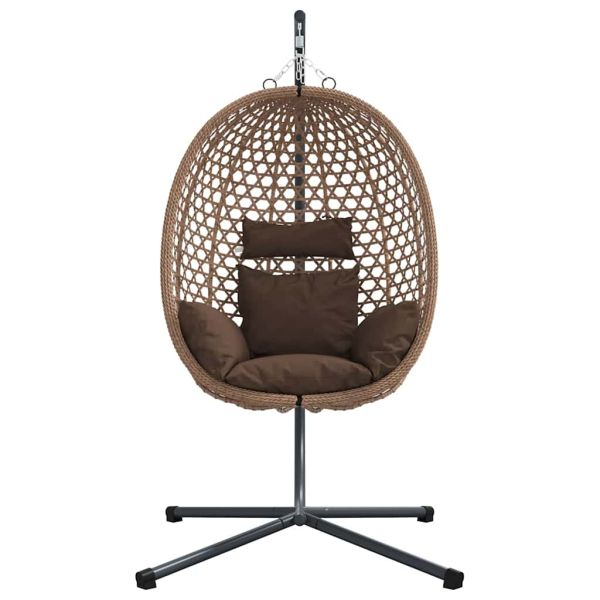 Висящ стол яйце Кафе 104 x 100 x 191 см полиратан