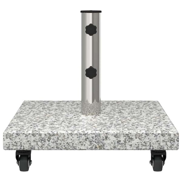 Основа за чадър Сив 45 x 45 x 45 cm Гранит