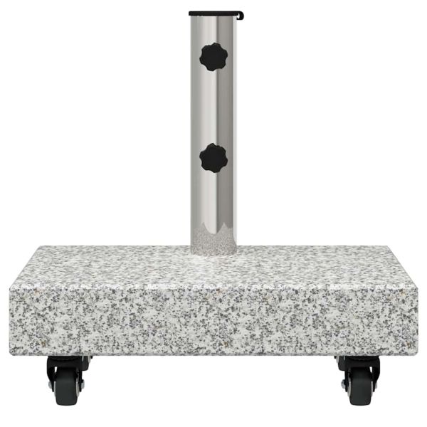 Основа за чадър Сив 45 x 25 x 45 см Гранит