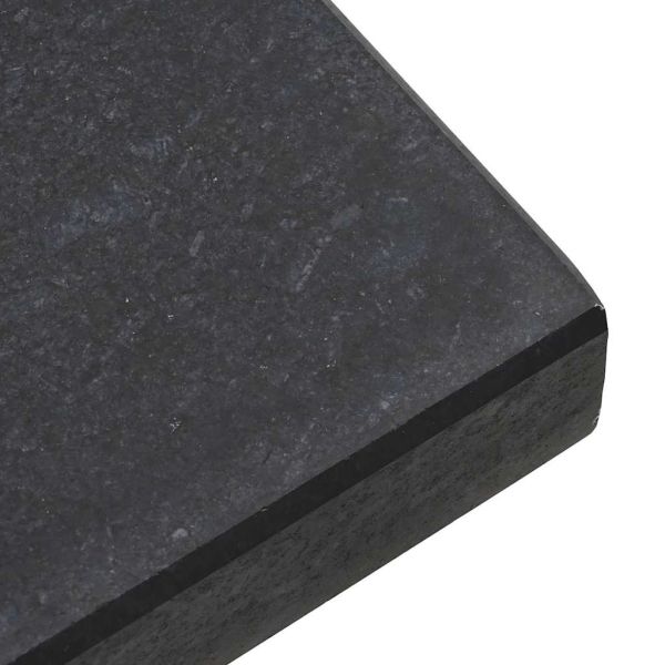 Основа за чадър Черно 45 x 45 x 45 cm Гранит