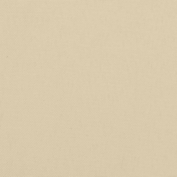 Възглавници за стол ниска облегалка 2 бр бежови Оксфорд плат