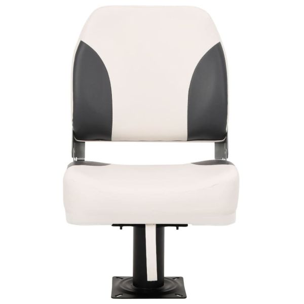 Сгъваеми седалки за лодка, комплект от 2, ниска облегалка