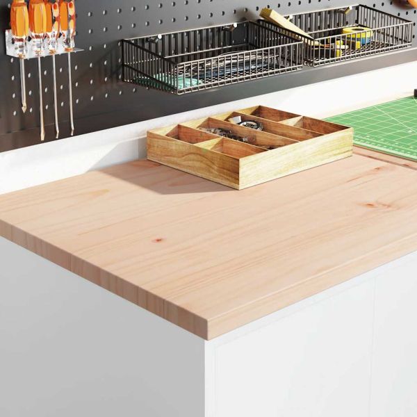 гаражни шкафове, 6 бр, бели, инженерно дърво