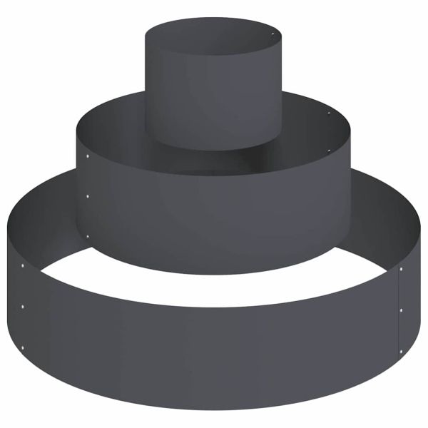 Градинска саксия Антрацит 90 x 90 x 20 см