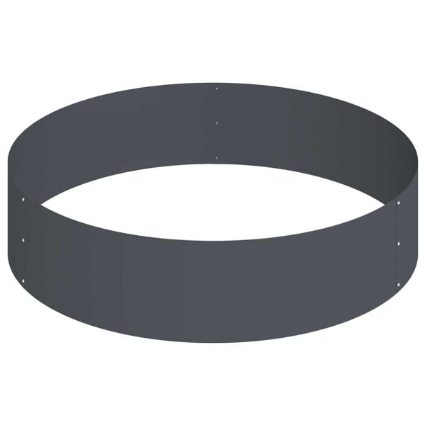 Градинска саксия Антрацит 90 x 90 x 20 см