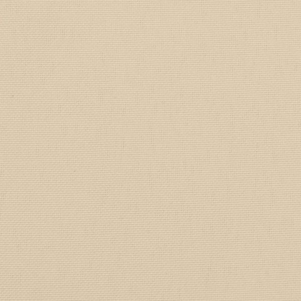 Шалте за шезлонг, бежово, 186x58x4 см, Оксфорд плат