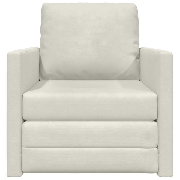 Диван легло 60cm Крем Кадифе