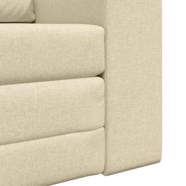 Диван легло Крем 98 x 71 x 83 см текстил