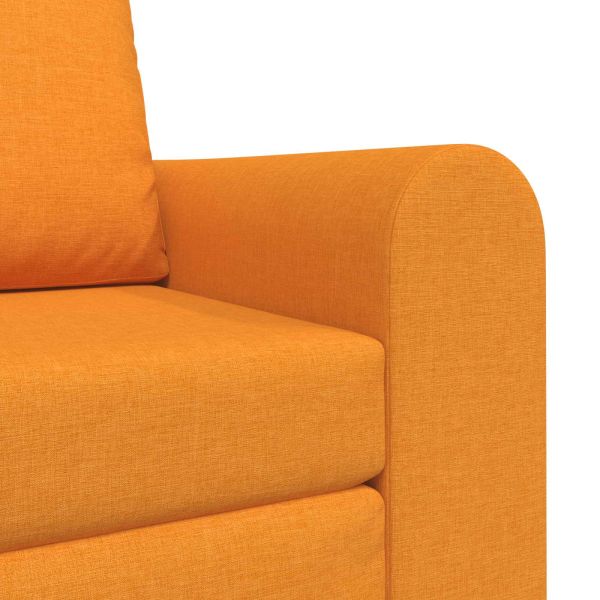 Диван легло Тъмен жълт 98 x 71 x 83 см текстил