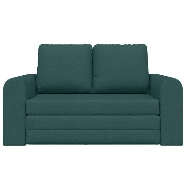 Диван легло 60cm Тъмен зелен текстил