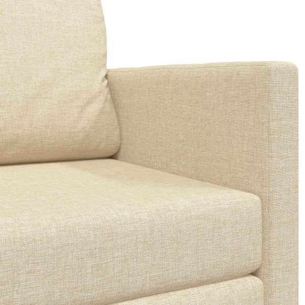 Диван легло 110cm Крем текстил