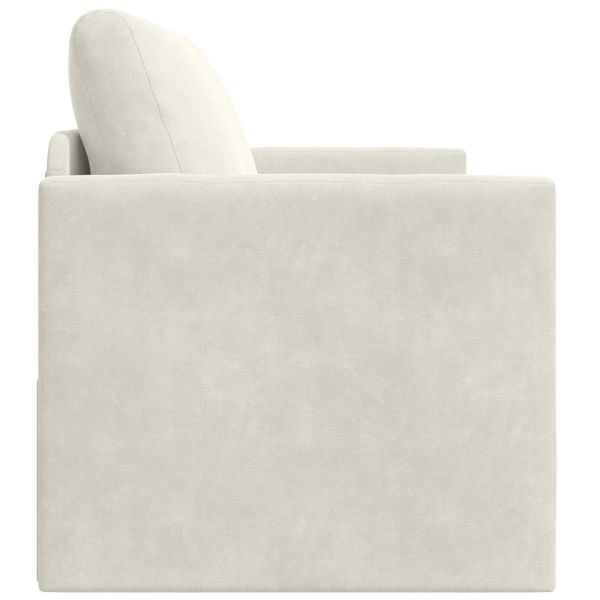 Диван легло 110cm Крем Кадифе