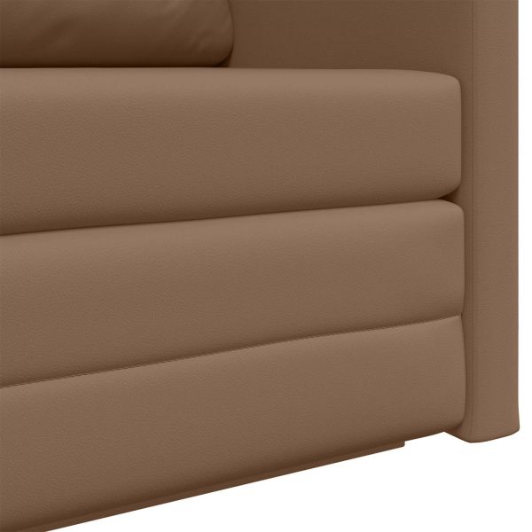 Диван легло 110cm Капучино Изкуствена