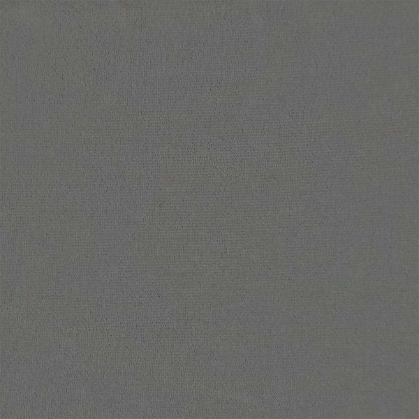 Рамка за легло с матрак Тъмен сив 90 x 200 cm Кадифе