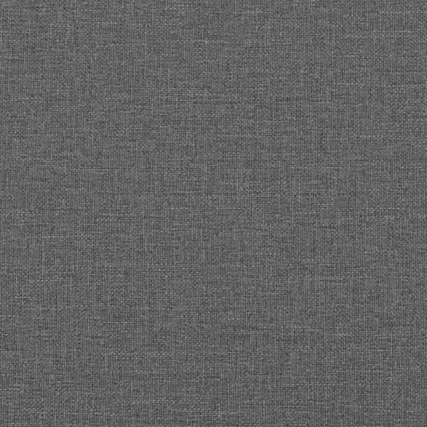 Рамка за легло 100 x 200 cm Тъмен сив