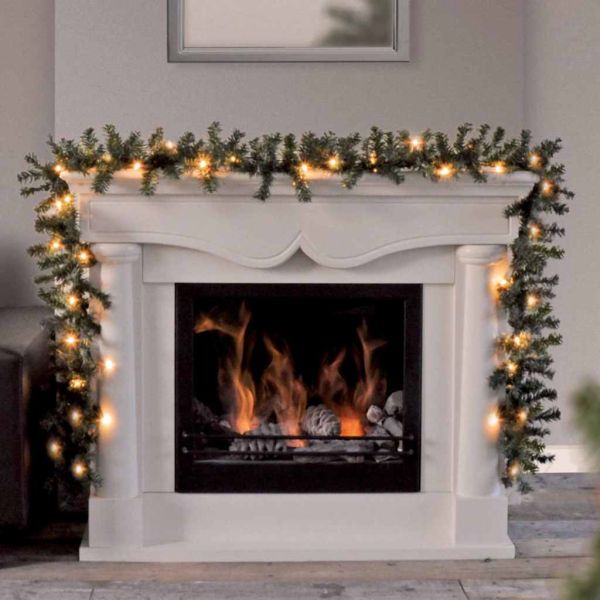 Ambiance Коледен гирлянд с 30 LED, 270 см