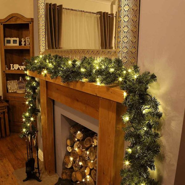 Ambiance Коледен гирлянд с 30 LED, 270 см