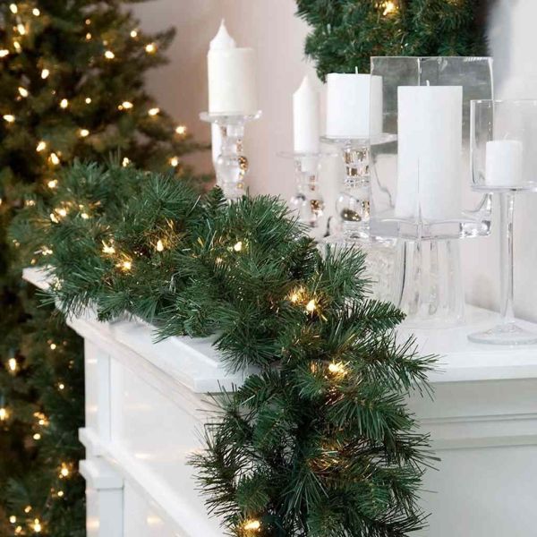 Ambiance Коледен гирлянд с 30 LED, 270 см