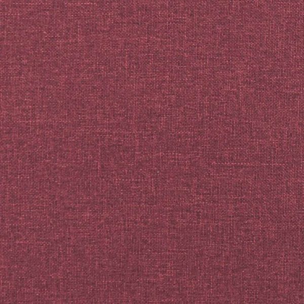 2-местен диван с табуретка, пачуърк, текстил