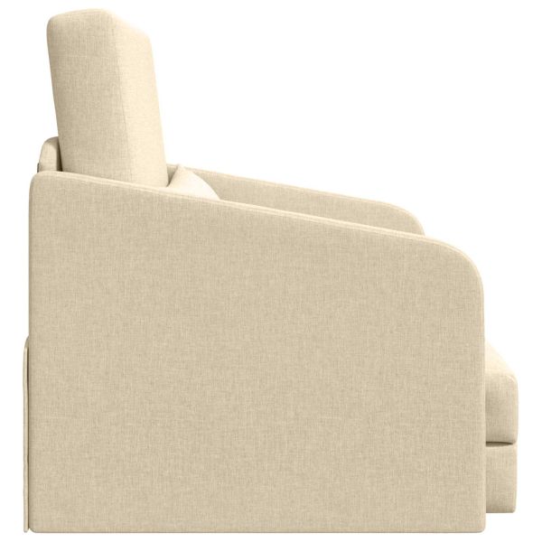 Диван легло 60cm Крем текстил