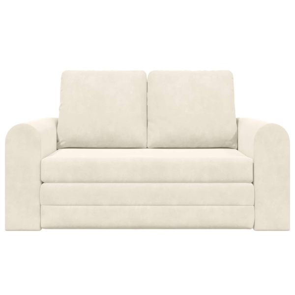 Диван легло 60cm Крем Кадифе