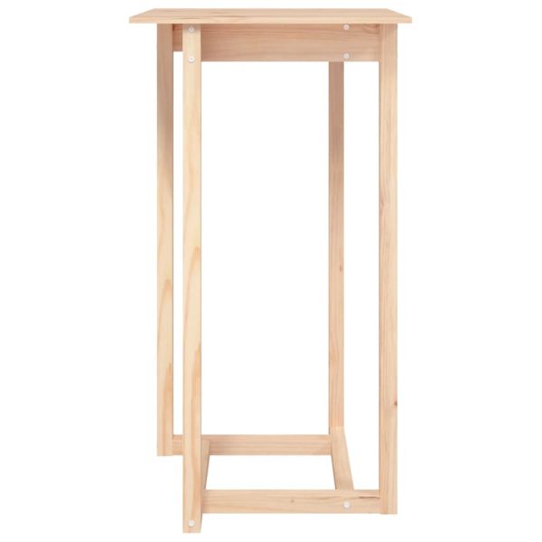 Бар комплект от 3 части, масивна борова дървесина