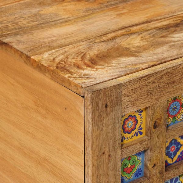 Масичка за кафе Естествен Размер 100 x 54 x 40 см