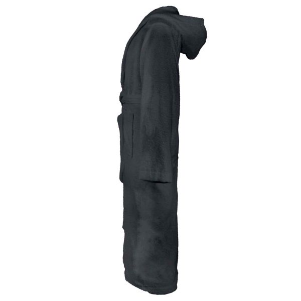 Халат за баня KINN Антрацит S Памук