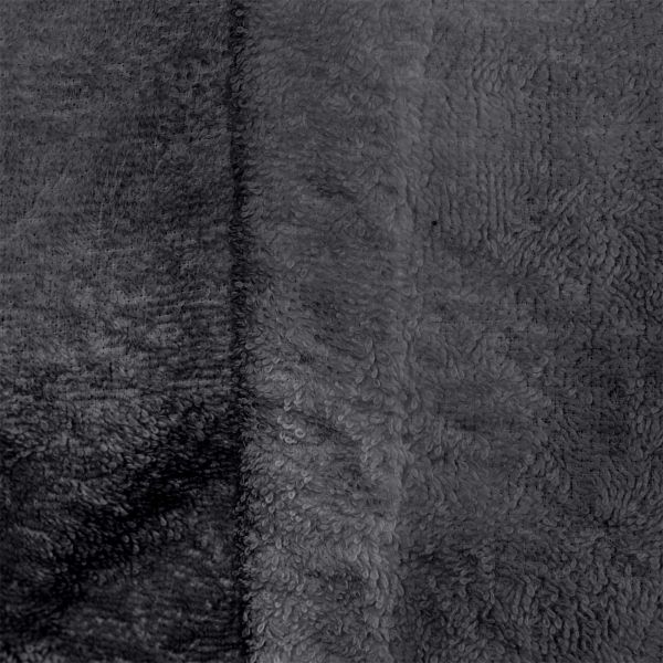 Халат за баня KINN Антрацит M Памук