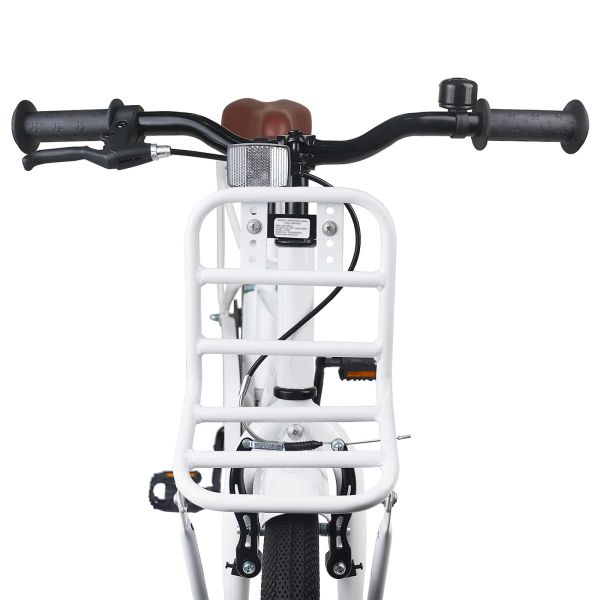 Детски Велосипед 18 инча за 5-7 години Бяло