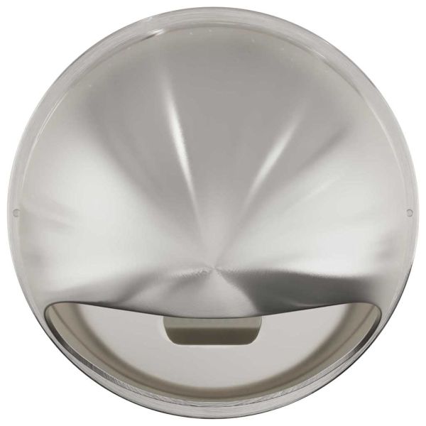 Предпазители за въздушна вентилация 8 pcs Сребрист 200 mm