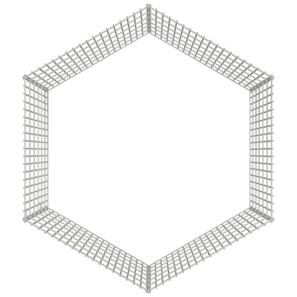 Ограждение за свободно отглеждане на животни 6-панела 54x60 см