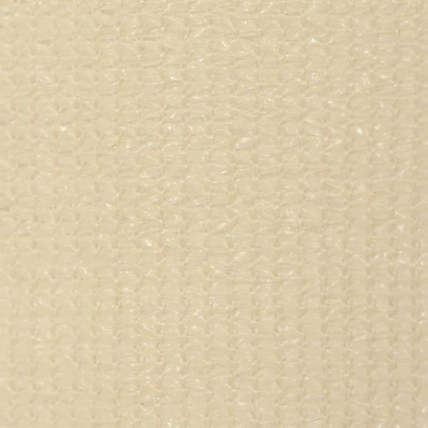 Външна ролетна щора, 140x140 см, кремава