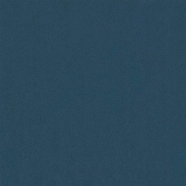 Боксспринг легло с матрак, тъмносиньо, 80x200 см, кадифе